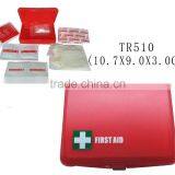 Hot Sale Custom Logo Plastic Case Travelling Mini Emergency First Aid Kit thumbnail-1