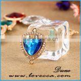 Decorative DIY Glass Stone Jewelry Facted Colored Glass Cut Stones thumbnail-5