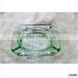 Clear Glass Ashtray / Glass Ashtray / Glassware thumbnail-1
