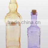 Cork Lid Glass Jar 350ml for Wine thumbnail-1