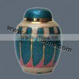 New Quality Metal Urns Brass | New Design Metal Urns | Inexpensive Pet Urns | Keepsake Urns thumbnail-1