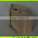 House Shape Unfinished Wooden Bird House,bird Cage,bird Feeder thumbnail-4