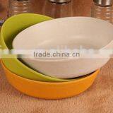 Biodegradable Eco Bamboo Fiber Salad Bowl thumbnail-2