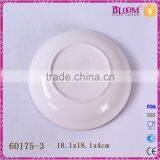Custom Ceramic Round Home Decoration Dry Fruit Tray thumbnail-6