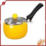 Aluminum Milk Pot/tea Pot Coffee Pot Sugar Pot Milk Pot/stainless Steel Double Wall Milk Pot thumbnail-1