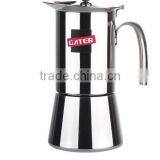 Best Selling Electric Stainless Steel Moka Pot thumbnail-1