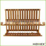 Reusable Kitchen Bamboo Dish Rack,Kitchenwares/Homex_Factory thumbnail-1