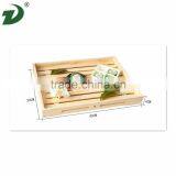 Hotel & Restaurant Pine Solid Wood Bread Tray thumbnail-5