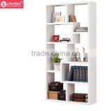 2016 New Home Furniture Casual Bookcase for Home Decoration MDF Solid Wood Cube Bookshelf Wholesale thumbnail-2