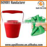 New Outdoor Toys Beach Bucket Mini Sand Pail for Kids thumbnail-1