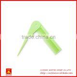 Good Quality Mini Pocket Plastic Folding Comb thumbnail-6