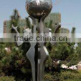 Large Ball Stainless Steel Sculptures thumbnail-1