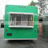 Factory Made Fast Food Mobile Kitchen Truck Trailer Van Trailer thumbnail-2