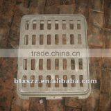 D400 500*500mm Cast Iron Trench Drain Grid thumbnail-1