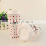 PP Material Wholesale Plastic Reusable Coffee Cups thumbnail-6