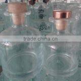 90ml 150ml 200ml 300ml New Design Glass Aroma Diffuser Bottle With Reed thumbnail-2