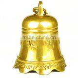 Wholesale High Quality Antique Metal Craft Bronze Bell thumbnail-2