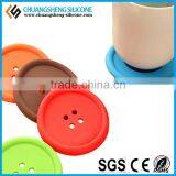 Table Cup Pad, Office Desk Glass Mat, Anti-hot Silicone Mat thumbnail-3