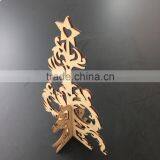 Creative Hollow Carving Christmas Wooden Christmas Tree For Decoration thumbnail-3