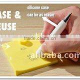 2015 Hot Sale Square Shape Silicone Rewritable Memo Pad thumbnail-1