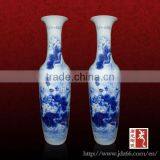 220cm Large Tall Ceramic Floor Vase for Decoration thumbnail-1