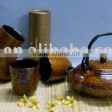 Stoneware Tea Set(ceramic Tea Set,tea Set,porcelain Tea Set) thumbnail-1