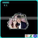 2016 Customized Crystal Printed and Engraving Paperweight for Gifts thumbnail-6