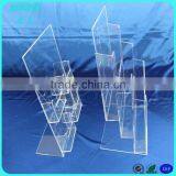 Acrylic Box,small Simple Tabletop Clear Acrylic Brochure Holder Box thumbnail-4