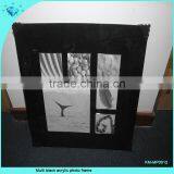 Multi Black Acrylic Photo Frame thumbnail-1