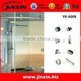 Sliding Glass Shower Door With Handles thumbnail-1