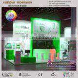 Glowing Led Curved Shop Counter Design (BC150) thumbnail-6