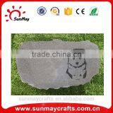Wholesale Custom High Quality Polyresin Dog Monument for Sale thumbnail-2