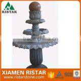 Granite Stone Rolling Ball Water Fountain thumbnail-4
