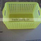 Plastic Basket Laundry Storage Basket Vegetable Fruit Basket thumbnail-6