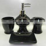 Wholesale Yellow Bathroom Accessories Set thumbnail-1