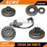 ST MS380 381 Chain Saw Sprocket thumbnail-1