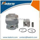 Professional cylinder piston chainsaw parts 755 for Oleomac 45mm