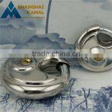 70MM Stainless Steel Disc Locksmith Padlock Steel Padlock Pad Locks Cadenas Candado Cadeado Lucchetti Lucchetto thumbnail-2