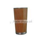 Green Style Eco Friendly Stainless Steel and Bamboo Tea Mug/water Mug thumbnail-1