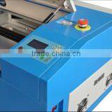 Mini 400*300 mm Working Area of Co2 Laser Machine thumbnail-2