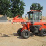 Hot Sale HZM Zl12 Mini Loader With Snow Blower thumbnail-1