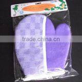 Hot Selling Natural Loofah Bath Gloves for Bath Spa and Shower thumbnail-6