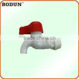 C1025-2 Smaller Red Head Pvc Plastic Bibcock/shower Faucet thumbnail-1