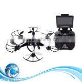 5.8G 4CH RC FPV Real-time LCD Screen Hexrcopter Drone With HD Camera Altitude Hold Mode