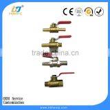 Female Thread With Y Type Strainer Brass Ball Valve thumbnail-2