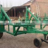 12-15T Hydraulic Cable Drum Trailer MADE IN CHINA / Heavy Duty Cable Reel Vehicle thumbnail-1