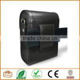 Protective Compact Case With Magnetic Closure and Strap Compatible With Digital Camera (Black) thumbnail-2