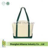 Custom Logo Printed Promotional Natural Cotton Canvas Bag thumbnail-3