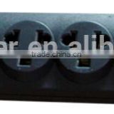S10222 6Way/Gang Peru Electrical Extension Sockets