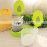 OEM Creative Food-Grade Plastic Two Pieces Spice Case Seasoning Condiment Storage Box Supplier In ShenZhen thumbnail-2